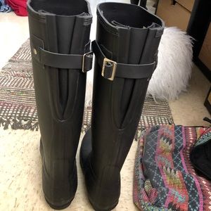 HUNTER RAIN BOOTS PERFECT CONDITION NEVER WORN